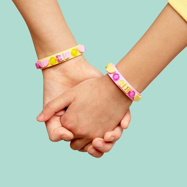 Actual product image LEGO Ice Cream Friendship Bracelets (41910, LEGO Dots)