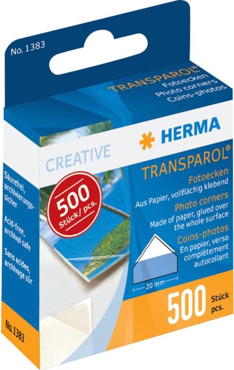 Image du produit HERMA Coins photo