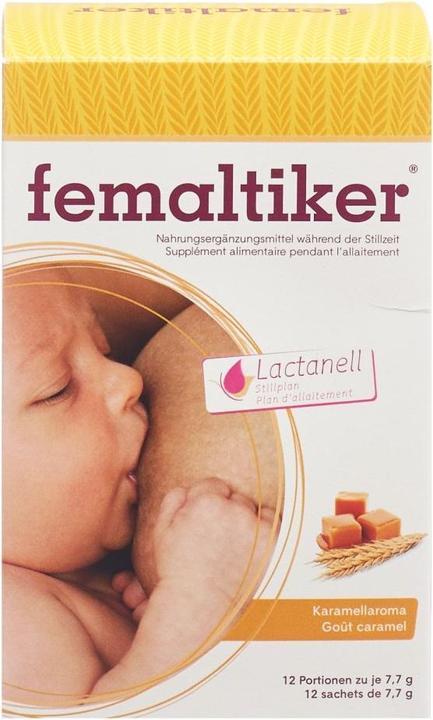 Immagine prodotto Femaltiker Integratori alimentari (12 Pezzo/i, Bustina, 139 g)