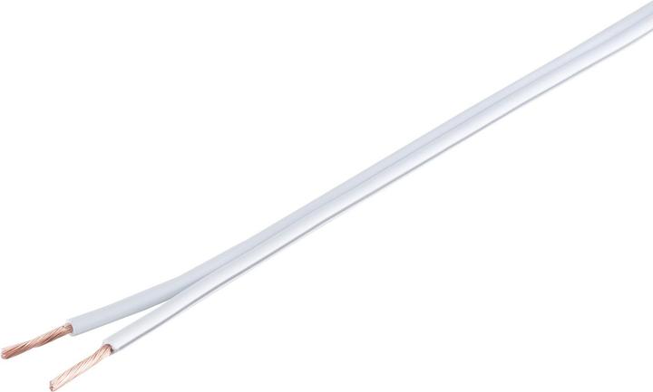 Produktbild Shiverpeaks S/CONN maximum connectivity Lautsprecherkabel 0,75mm² 24x0,20 CCA weiss 10m (10 m, 0.75 mm²)