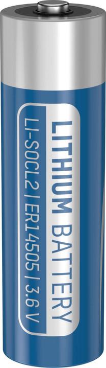 Ansmann Chlorure de thionyle de lithium (1 pcs, AA, 2700 mAh)
