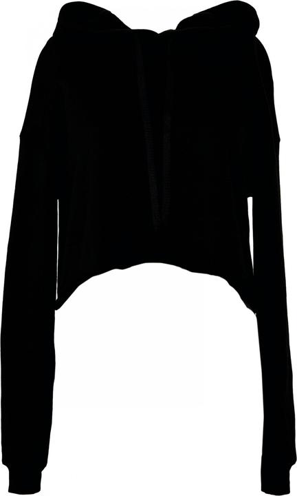 Bella Canvas Women's Crop Fleece Hoodie