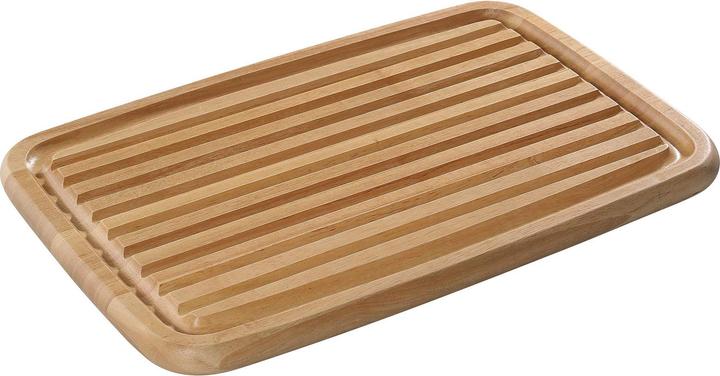 Produktbild Zassenhaus Brotschneidebrett Gummibaum 42x27,5x2cm