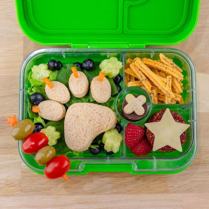 Immagine prodotto Lunch Punch Coppia di tagliabiscotti Sandwich Lion