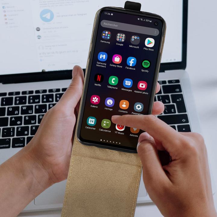 Produktbild Avizar Flexi Series (Samsung Galaxy S10e)