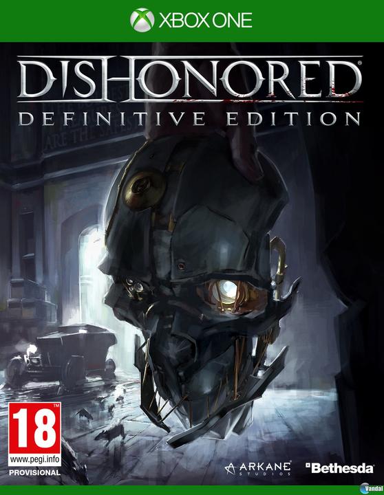 Produktbild Bethesda Dishonored - Definitive Edition (AUS) (FR/IT/DE/ES ONLY) (Xbox One S, EN)