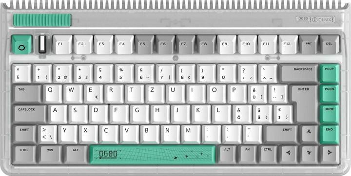Image du produit Iqunix OG80 Trou de ver (CH, Sans fil)