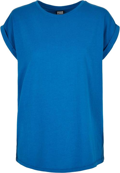 Actual product image Urban Classics Ladies Extended Shoulder Tee (M)