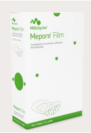 Actual product image Mepore Film dressing 10x12cm sterile 10 pcs