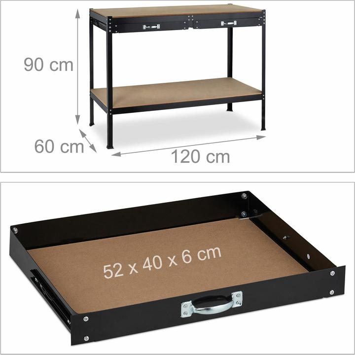 Actual product image Relaxdays 3x storage baskets (3 x, 32 x 22 x 12.5 cm)