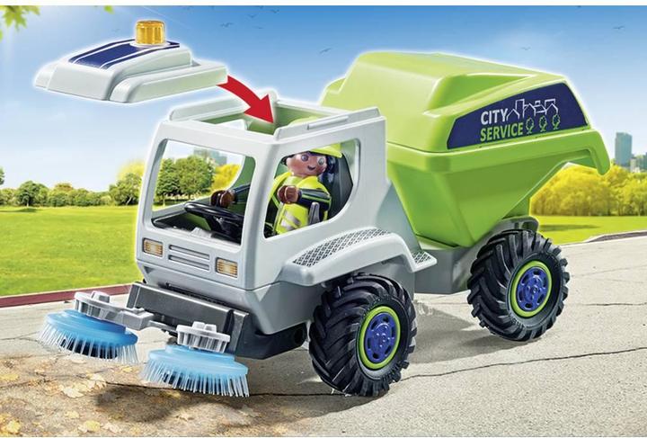 Actual product image Playmobil 71432 Sweeper (71432, Playmobil City Action)