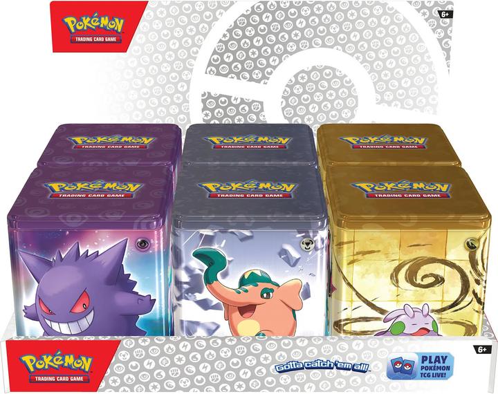 Immagine prodotto Pokémon Lattina impilabile Pokemon