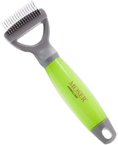 Actual product image Moser 2999-7095 Scrap removal comb 3 in 1 (Dog, Cat)