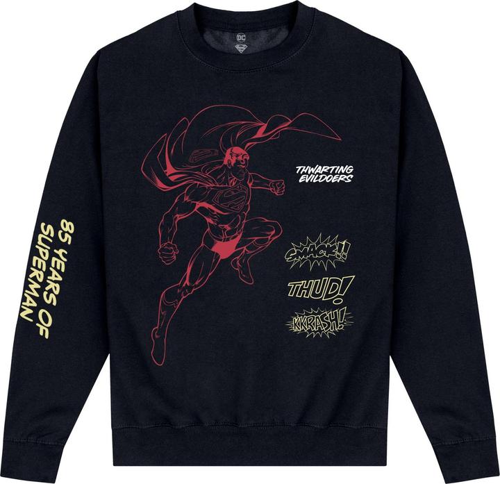 Immagine prodotto Superman Exclamation Felpa Adulto Unisex (XXL)