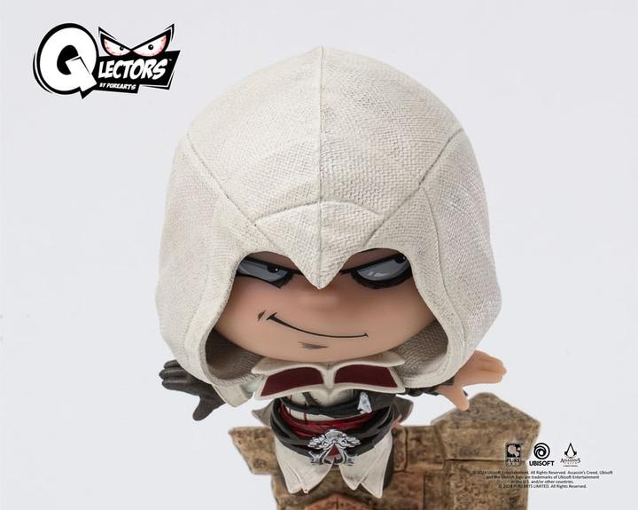 Image du produit Pure Arts Assassin's Creed Qlectors Statue PVC Ezio Leap of Faith 15 cm