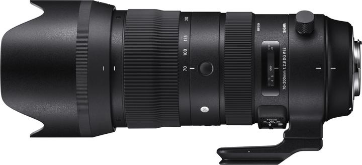Actual product image Sigma 70-200mm F2,8 DG OS HSM Sports (Sigma SA, full size)