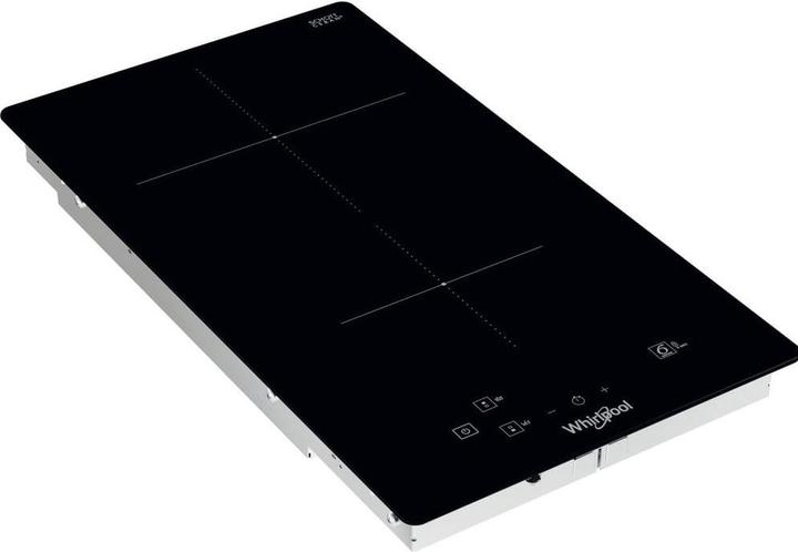 Image du produit Whirlpool WS Q0530 NE, Noir, Intégré, 28 cm, table de cuisson à induction, vitrocéramique, 2 zone(s)