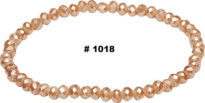 Produktbild Leyda Zirkonia Kristall Armband (18 cm, Zikronia Kristalle)