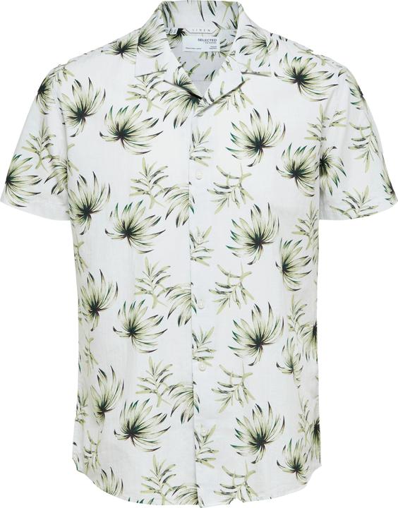 Selected Homme Cuban linen shirt (M)