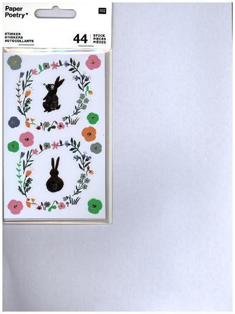 Produktbild Rico Design Sticker Osterhase (4 x)