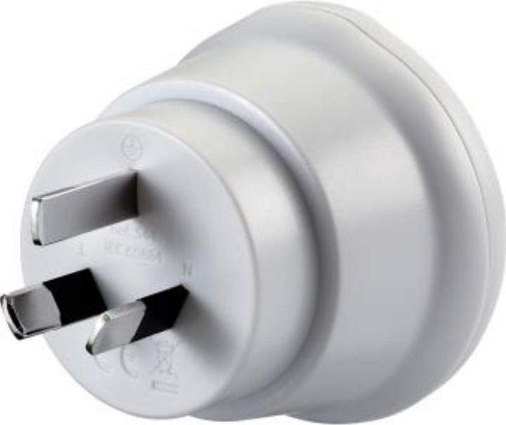 Actual product image Go Travel Adapter Europe-Australia