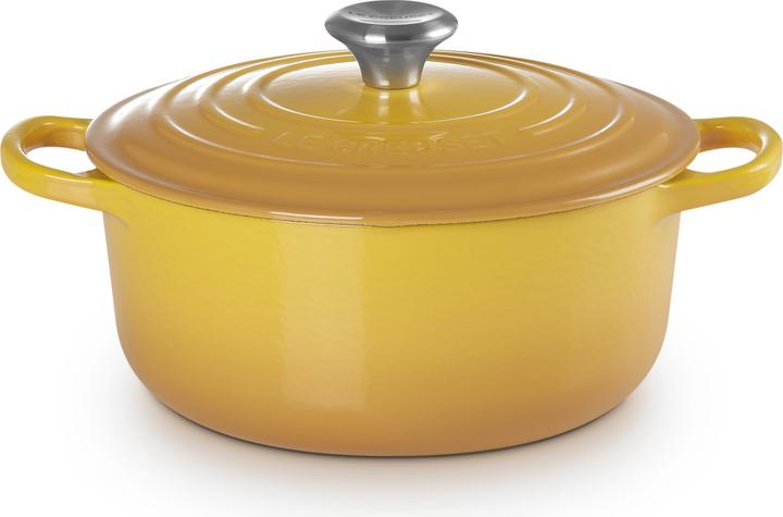 Produktbild Le Creuset Bräter Signature (20 cm, Bräter + Schmortopf, Gusseisen, Emaille)