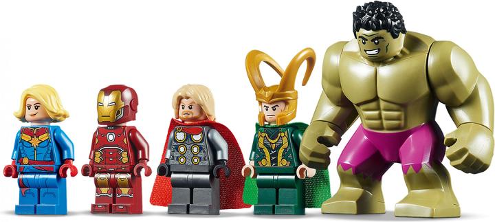 Actual product image LEGO Marvel Super Heroes Loki's Revenge (76152, LEGO Marvel)