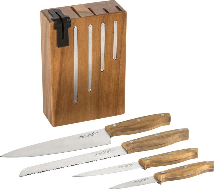 Laguiole Jean Dubost knife block 4 pcs.