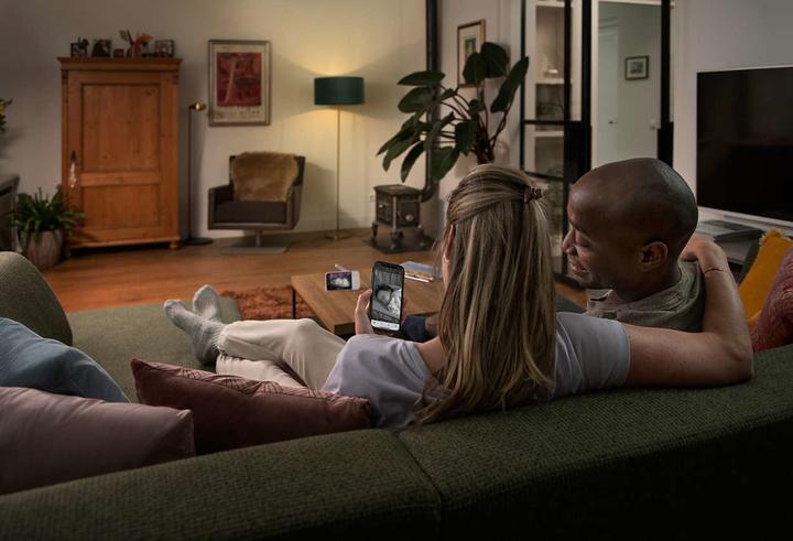 Produktbild Philips Avent Video Connected (Babyphone mit Kamera, 400 m)