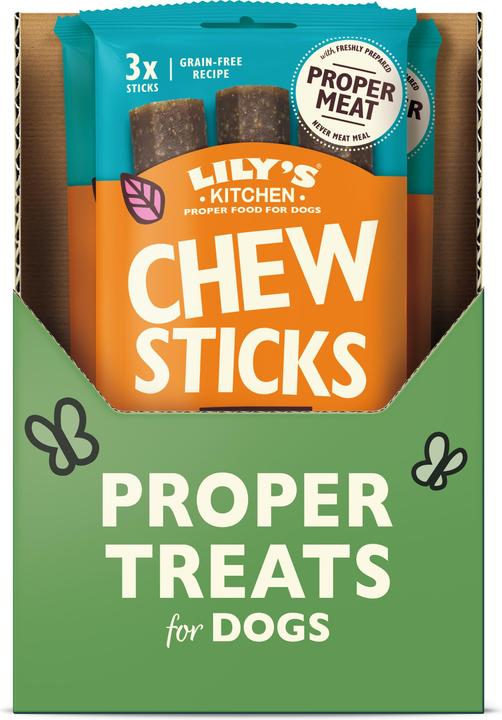 Actual product image Lily's Kitchen Chicken chew stick (Adult, 1 pcs., 120 g)