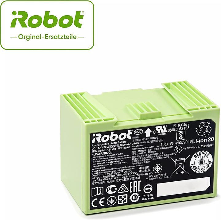 iRobot Roomba Batterie au lithium 1850mAh série e+i