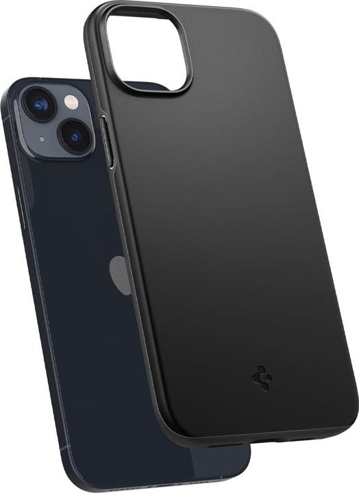 Produktbild Spigen Thin Fit Case für Apple iPhone 14 Plus - black (Apple iPhone 14 Plus)