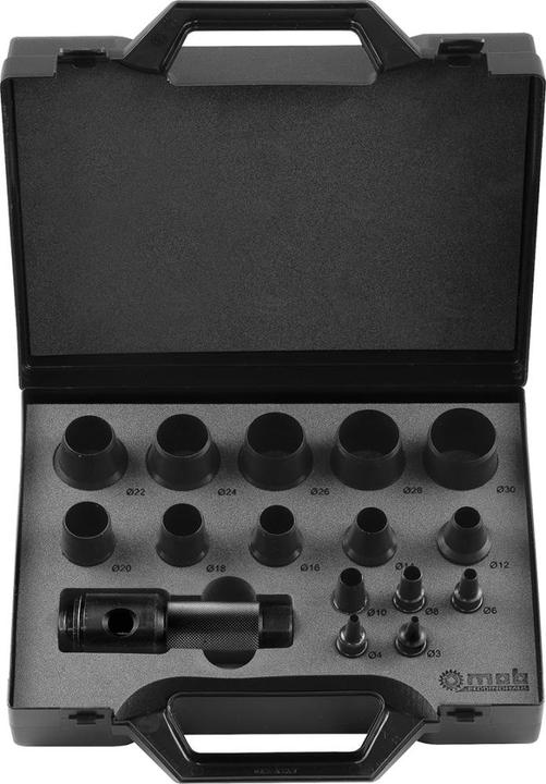 Actual product image Peddinghaus Punch set 'Mekanix' 16-piece