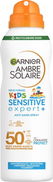 Garnier Ambre Solaire Sensitive Kids (Sonnenspray, SPF 50+, 150 ml, 153 g)