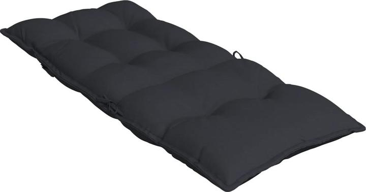 Image du produit VidaXL Coussins de chaise à haut dossier 2 pcs. Tissu Oxford (120 x 50 x 7 cm)