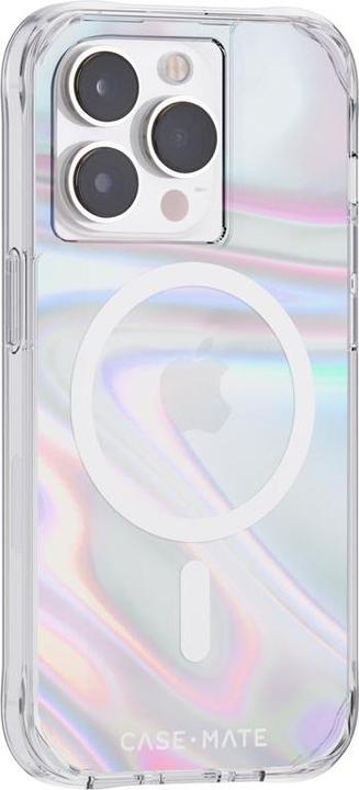 Immagine prodotto Case-Mate Bolla di sapone MagSafe - Custodia per iPhone 14 Pro (iridescente) (Apple iPhone 14 Pro)