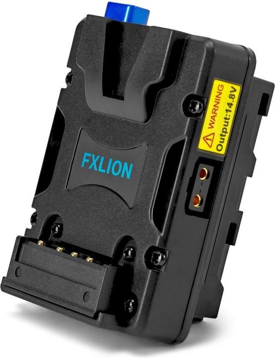 Produktbild Fxlion Nano V-Mount zu NP-F Platte (7.4V) (Diverses Video Zubehör)