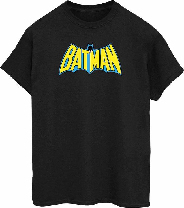 Batman Retro Logo TShirt aus Baumwolle (S)