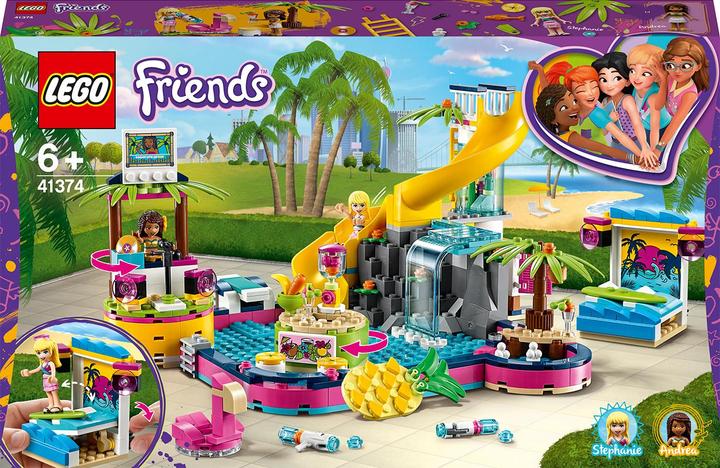Produktbild LEGO Andreas Pool-Party (41374, LEGO Friends)