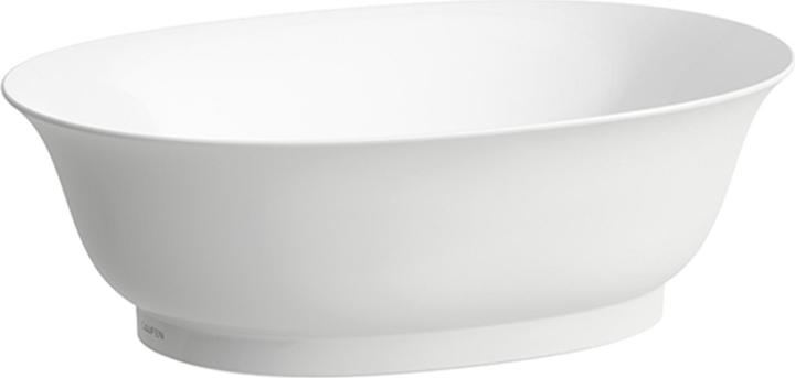Actual product image Laufen The New Classic washbasin bowl, oval, without tap hole, without overflow, 450x310mm, H812850 (470 mm, 170 mm)