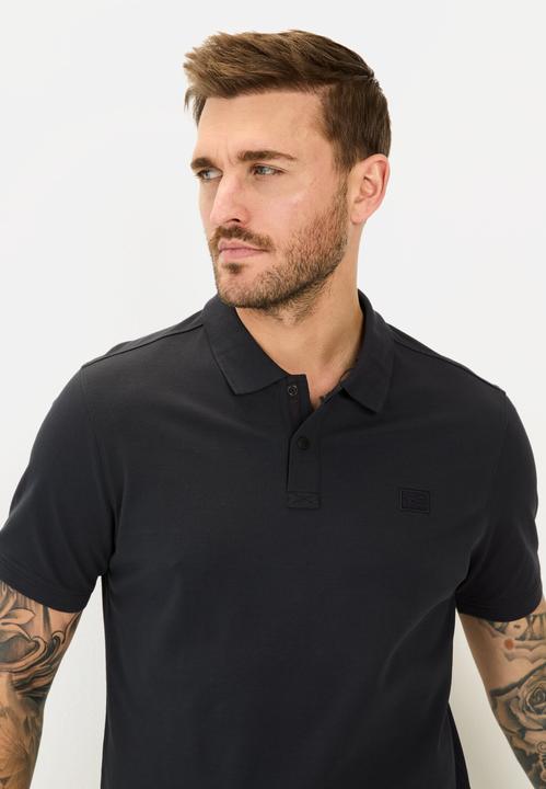 Image du produit Camel Active Kurzarm Poloshirt aus einem Baumwollmix (3XL)