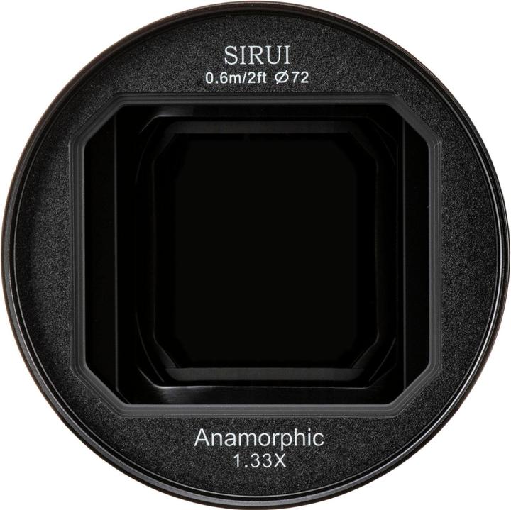 Actual product image Sirui 24mm Anamorphic, Canon EF-M Mount (Canon EF-M, APS-C / DX)