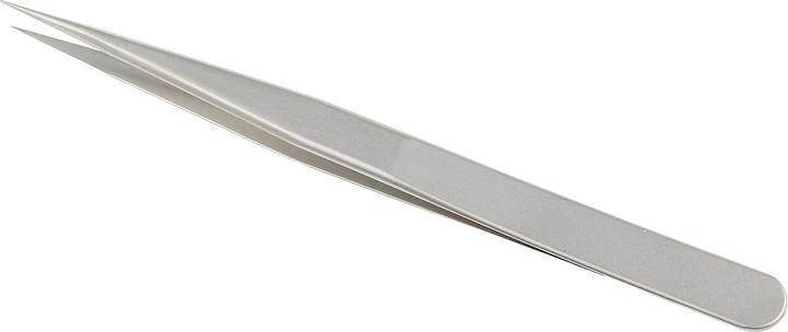 Image du produit Rs Pro Pincette en acier inoxydable Résistante aux acides, Pointe extra-fine, Pointue, 135 mm