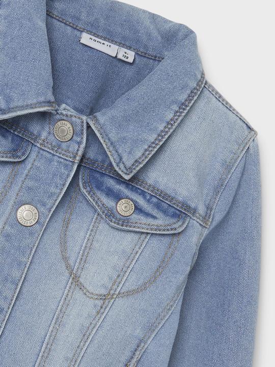 Actual product image Name it Long sleeve denim jacket (116)