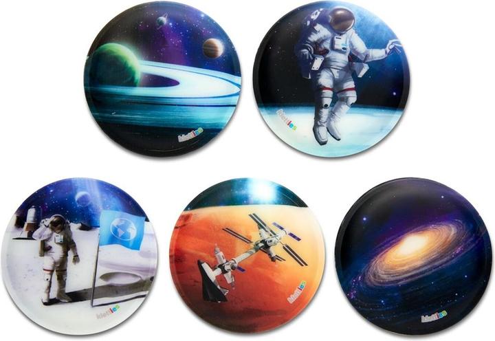 Immagine prodotto Ergobag Klettie set universo 5 pezzi.