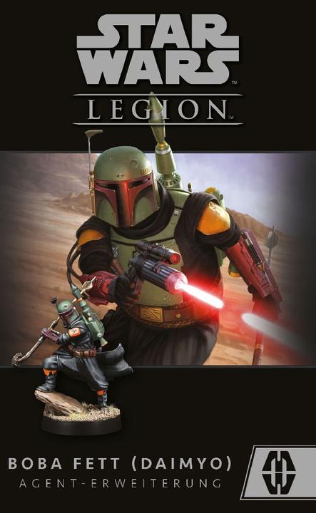 Produktbild FFG FFGD4698 - Star Wars: Legion Boba Fett (Daimyo), für 2 Spieler, ab 14 Jahren (DE-Erweiterung) (Deutsch)