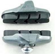 Actual product image Shimano Brake pads BR-6403 5 pair (Shimano, Rubber)