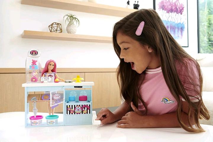 Actual product image Barbie Bakery Playset with Doll and Accessories