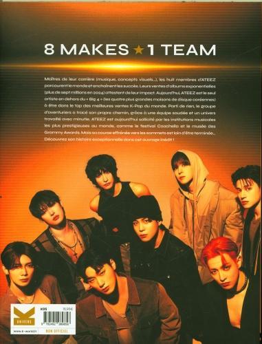 Immagine prodotto Ateez : 8 makes, 1 team : non officiel (Francese, Collettività, 2024)