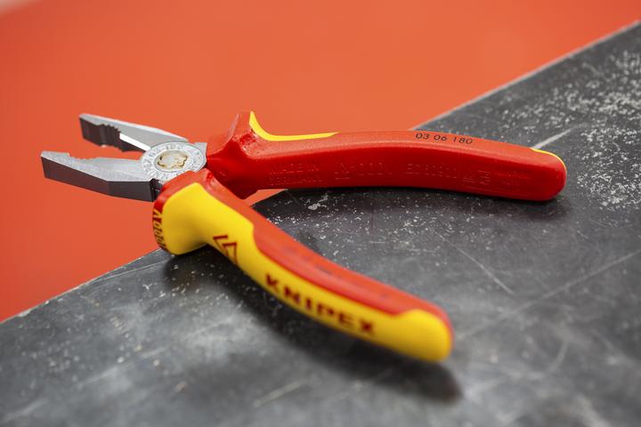 Produktbild Knipex Kombizange (180 mm)